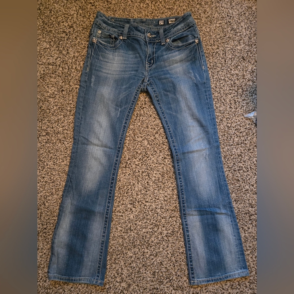 Miss Me Bootcut Jeans